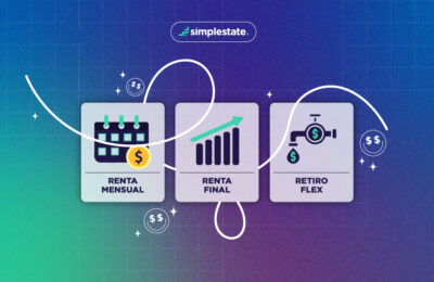 Tres formas de invertir en propiedades con Simplestate