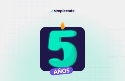 Simplestate cumple 5 años transformando la manera en que las personas ahorran