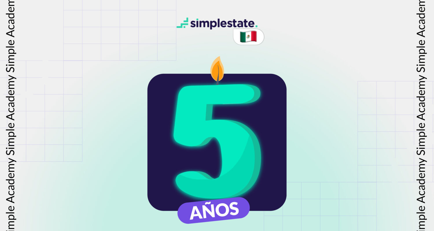 Simplestate cumple 5 años transformando la manera en que las personas ahorran