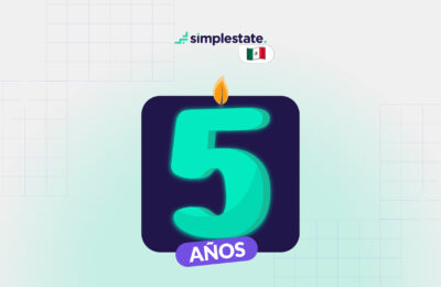 Simplestate cumple 5 años transformando la manera en que las personas ahorran