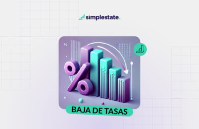 Baja de tasas: un contexto favorable para invertir en propiedades