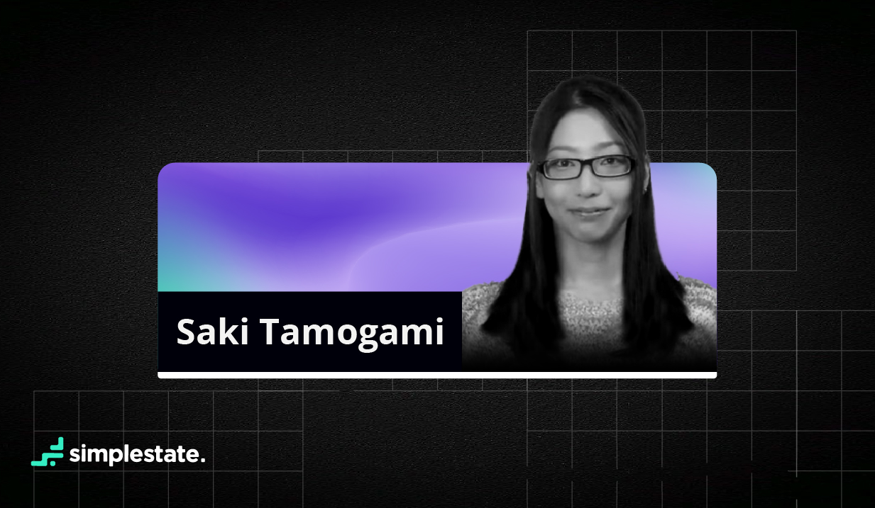 Foto de Saki Tamogami, la mujer que ahorró y se compró tres casas antes de los 34 años.