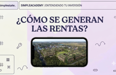 ¿Cómo se generan las rentas?