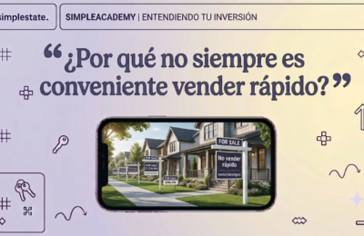 ¿Por qué no siempre es conveniente vender rápido?
