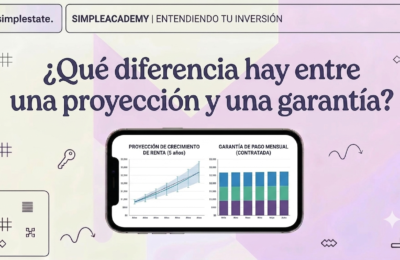 ¿Qué diferencia hay entre una proyección y una garantía?