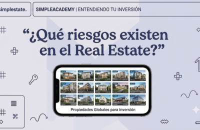  ¿Qué riesgos existen en el Real Estate?